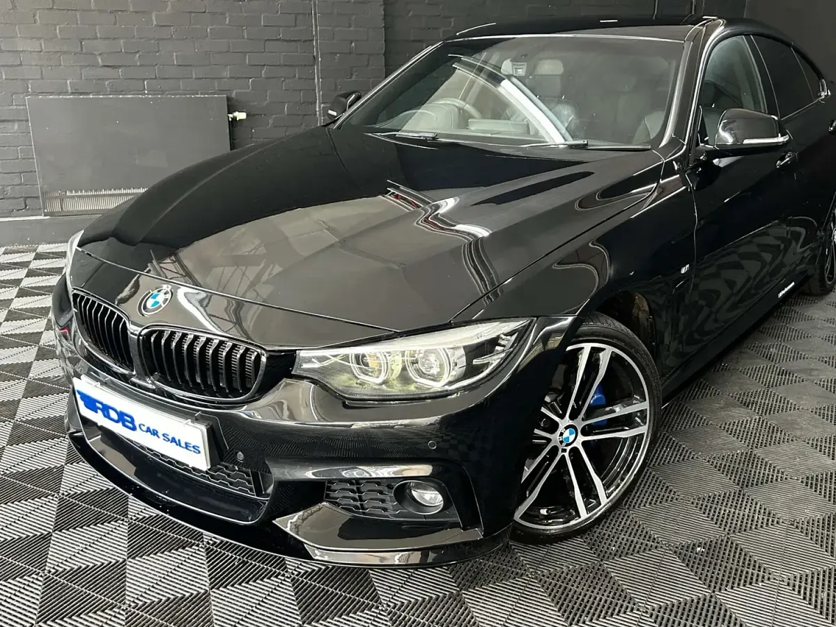Used BMW 420 Gran Coupé M Sport 2017 Black Coupe