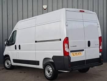 New Citroën Relay 2025 White Van