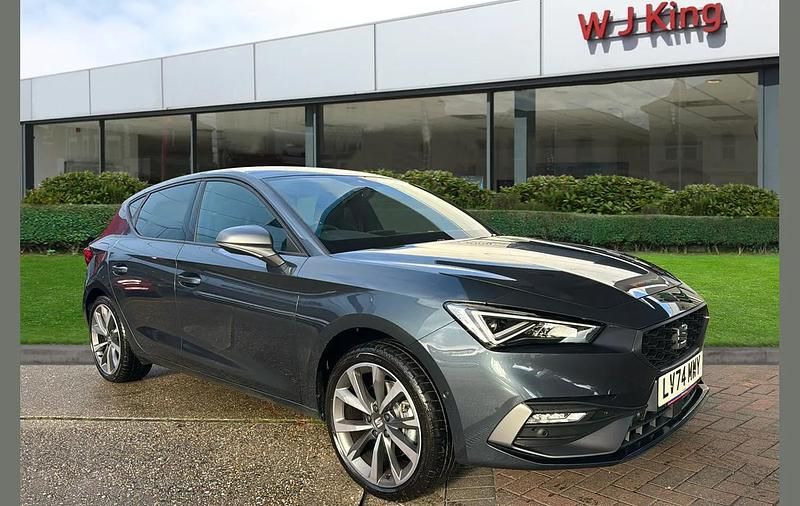 Grey Used 2024 Seat Leon FR Sport Hatchback | £24,295 (Expensive) - Image 1/4