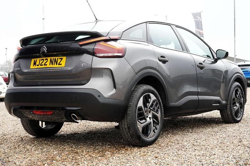 Used Citroën C4 108 HP (79 kW) 2022 Grey Hatchback