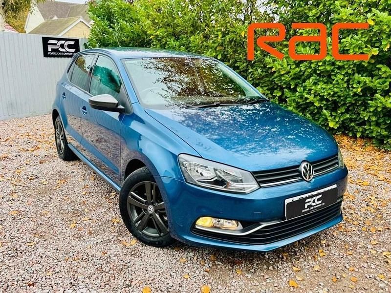 Blue Used 2017 VW Polo Edition Hatchback | £11,995 (Fair price) - Image 1/4