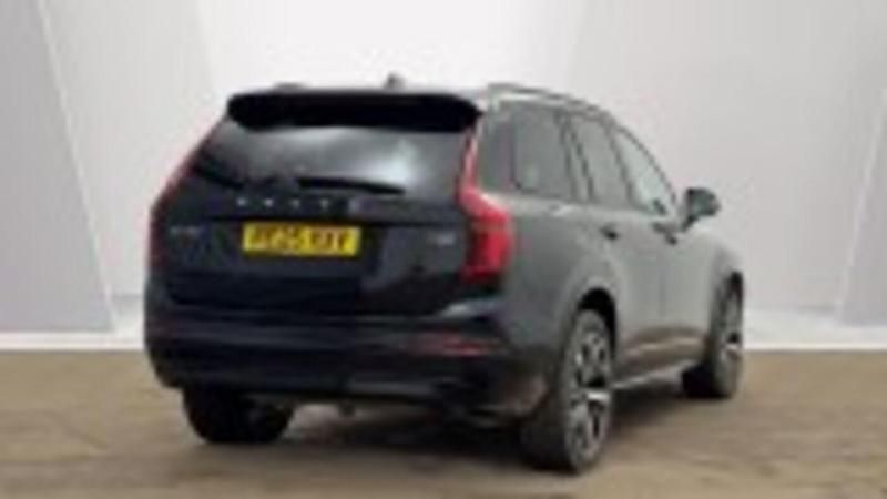Used Volvo XC90 Plus 449 HP (330 kW) 2025 Black SUV