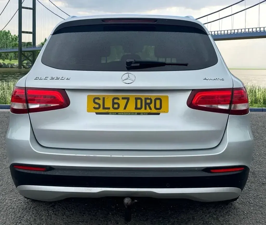 Used Mercedes GLC220 Executive 2017 Silver SUV