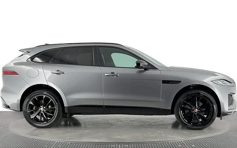 Used Jaguar F-Pace R-Dynamic 204 HP (150 kW) 2022 Grey SUV