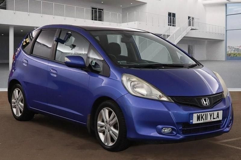 Blue Used 2011 Honda Jazz EX Hatchback | £5,299 (Fair price) - Image 1/1