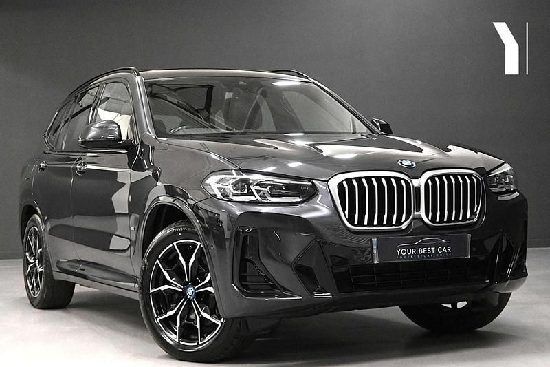 Grey Used 2022 BMW X3 M Sport SUV | £23,990 (Fair price) - Image 1/3
