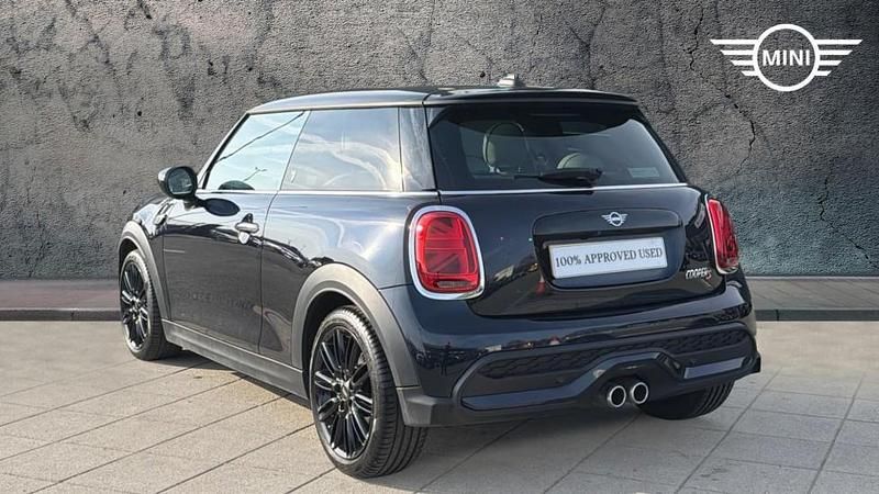 Used Mini Cooper S Exclusive 176 HP (129 kW) 2022 Black Hatchback