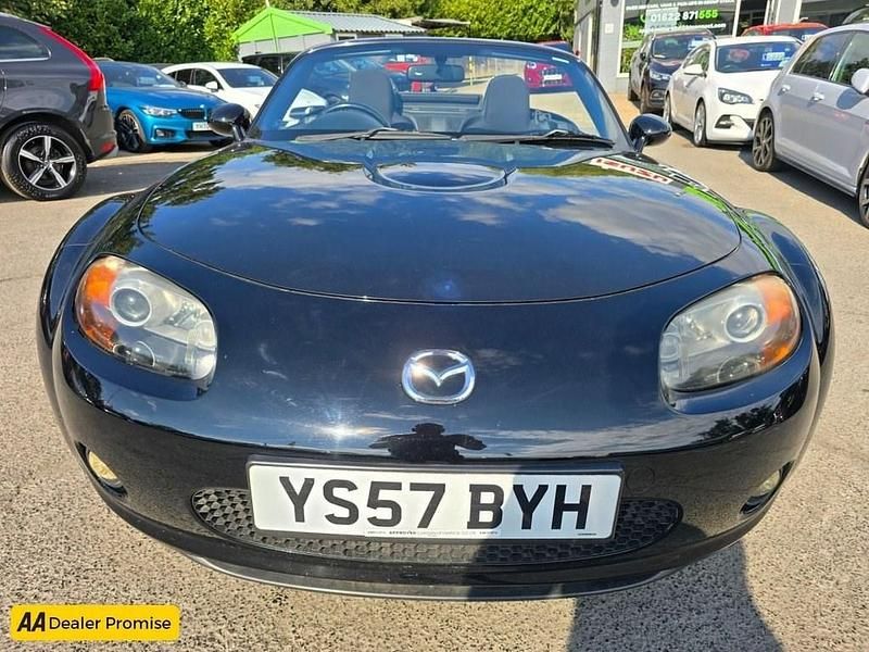Begagnad Mazda MX5 126 HK (92 kW) 2007 Svart Cab