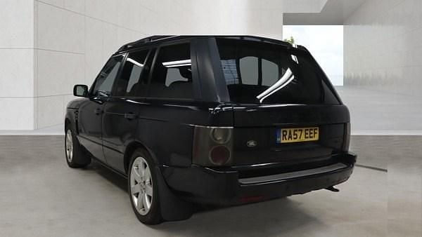 Used Land Rover Range Rover Vogue SE 2007 Black SUV