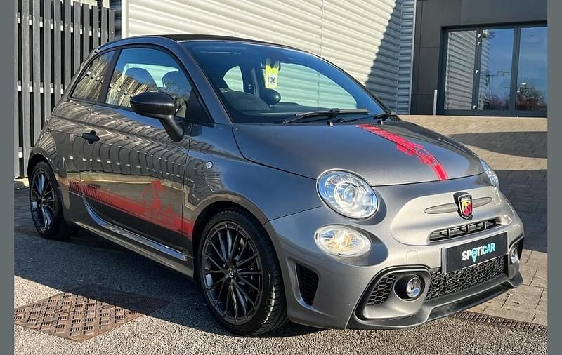 Used Abarth 695C Competizione 180 HP (132 kW) 2024 Grey Cabriolet