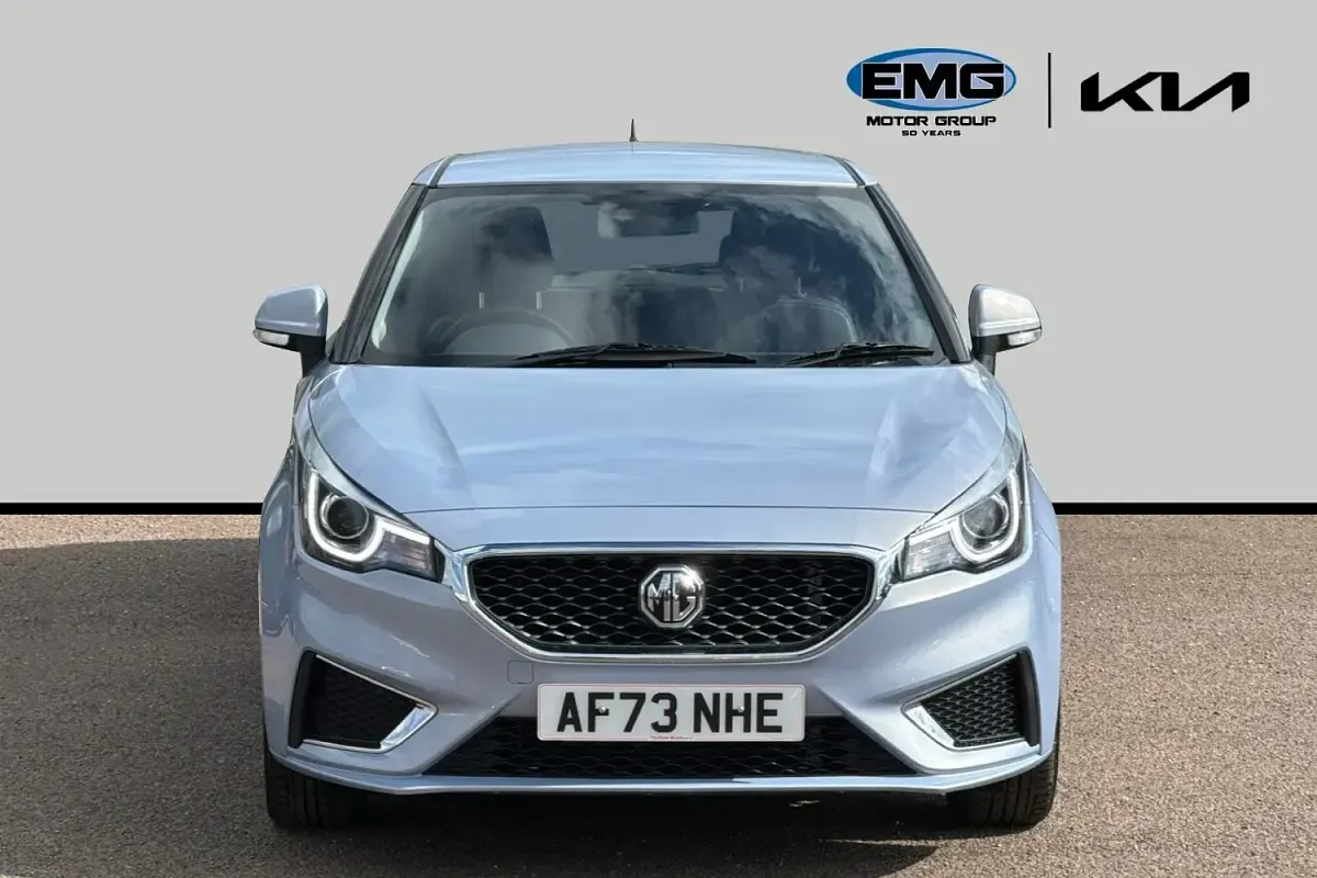 Usado MG MG3 Exclusive 106 HP (77 kW) 2024 Prateado Citadino