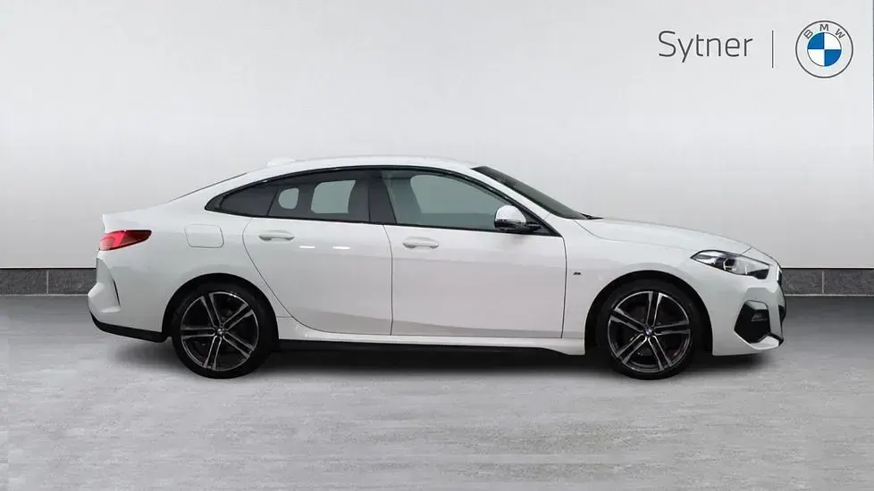 Used BMW 218 Gran Coupé M Sport 134 HP (98 kW) 2024 White Coupe