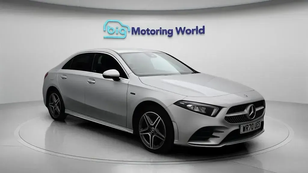 Used Mercedes A250 AMG line 259 HP (190 kW) 2020 Sedan