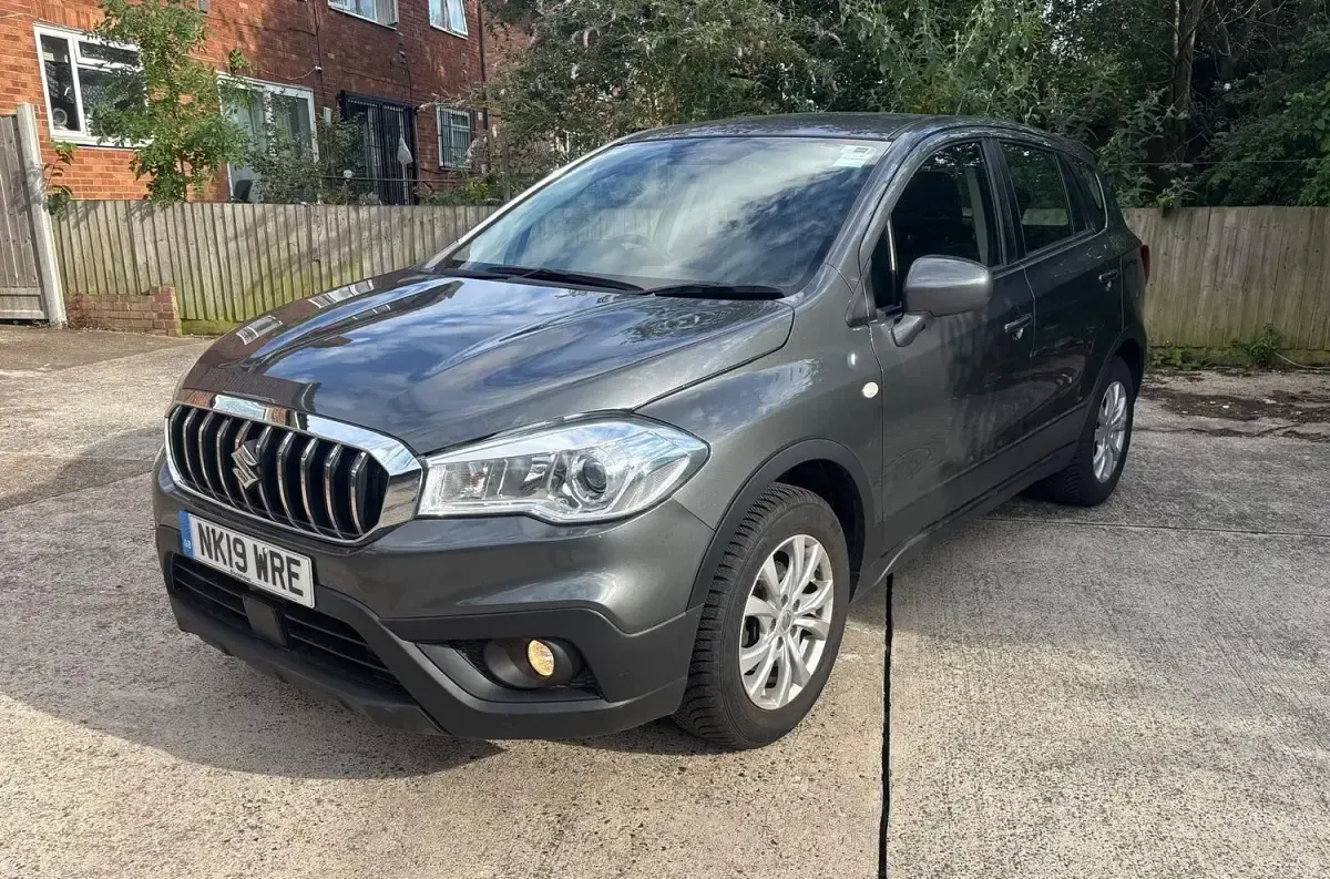 Used Suzuki SX4 SZ4 2019 Grey Hatchback