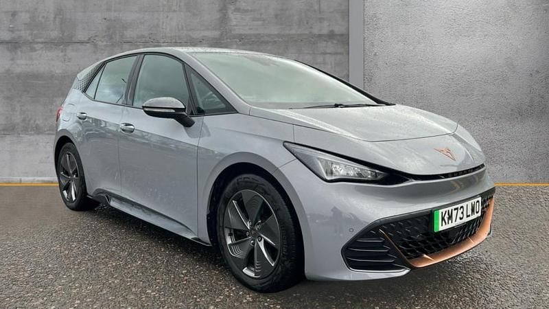 Used Cupra Born 150 kW (204 HP) 2023 Grey Hatchback