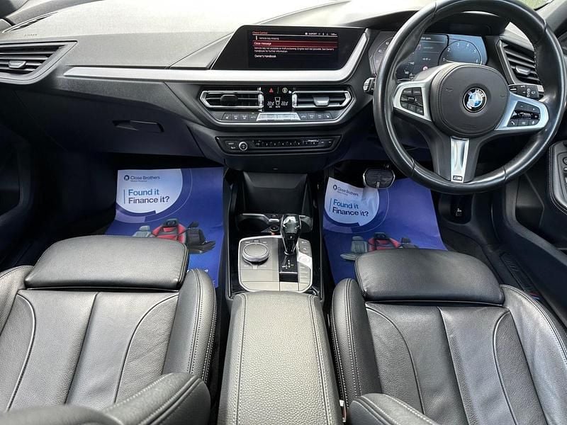 Used BMW 118 M Sport 2021 Black Hatchback