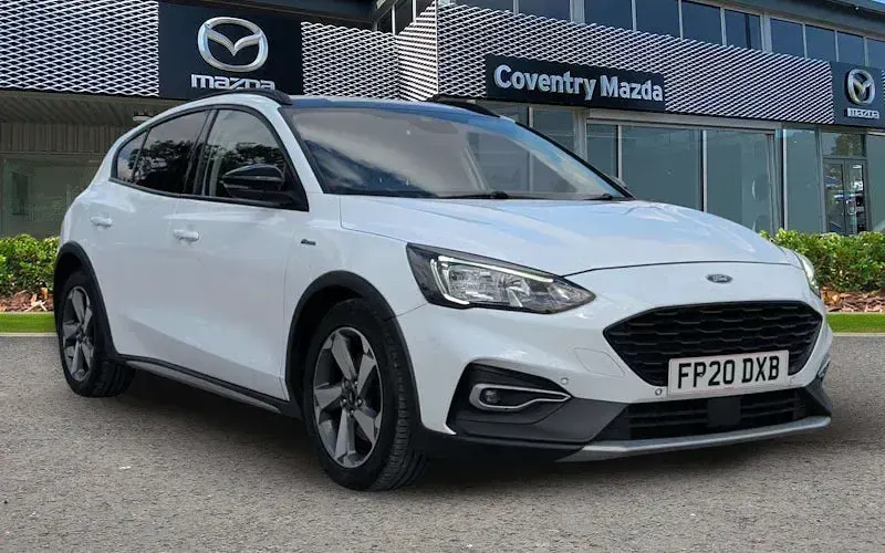 Used Ford Focus Active 120 HP (88 kW) 2020 Hatchback