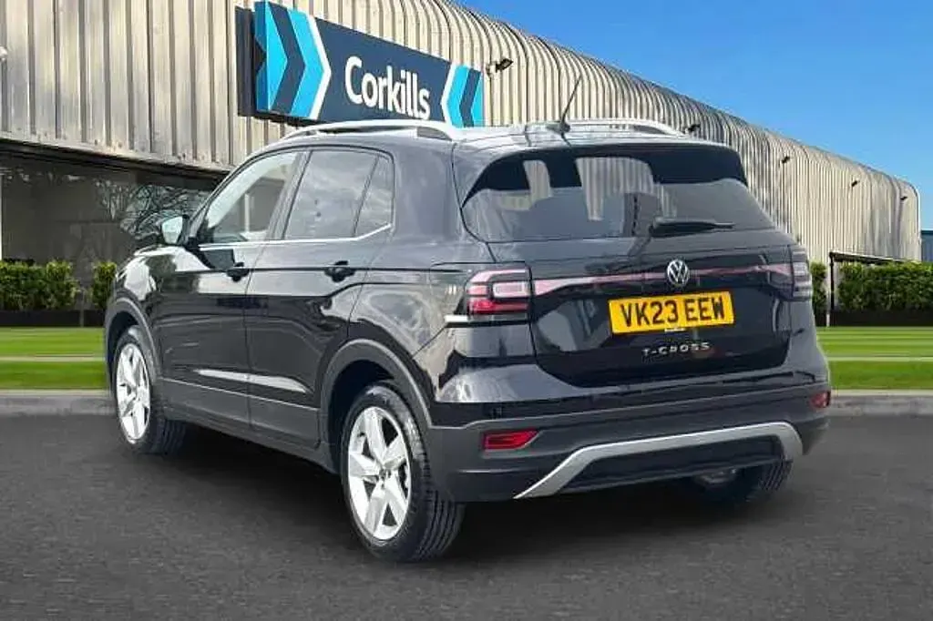 Used VW T-Cross 150 HP (110 kW) 2023 SUV