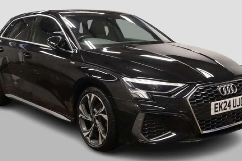 Used Audi A3 S-Line 110 HP (80 kW) 2024