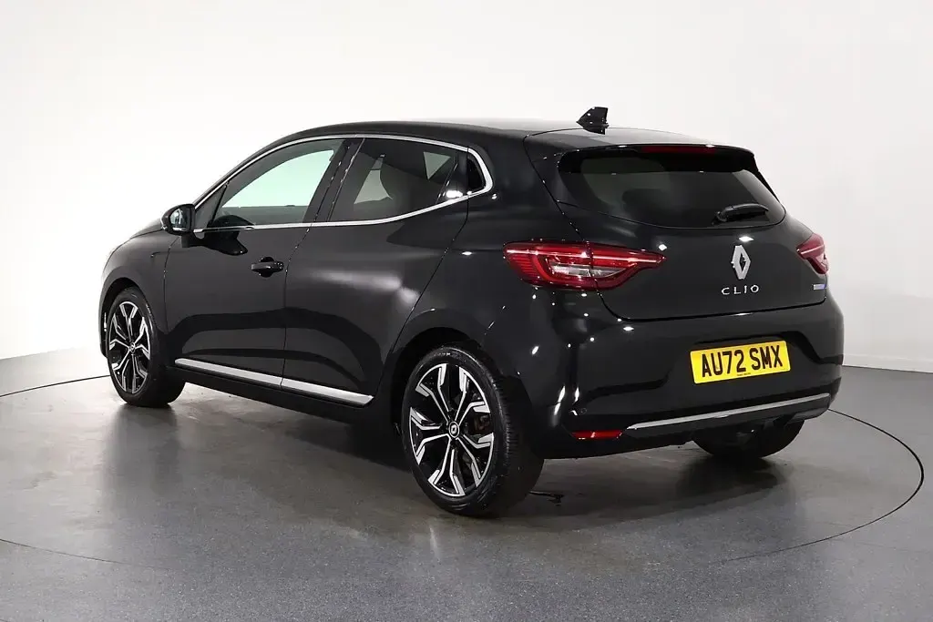 Used Renault Clio Techno 2022 Black Hatchback