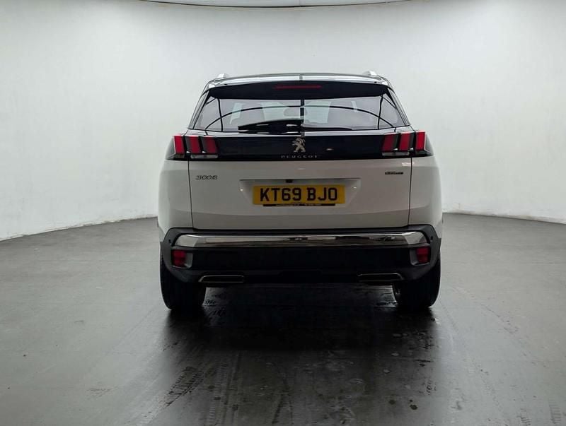 Used Peugeot 3008 GT-line 130 HP (95 kW) 2020 White SUV