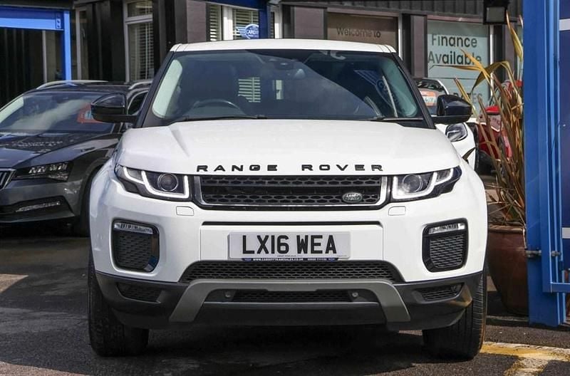 Used Land Rover Range Rover evoque SE 2016 White SUV