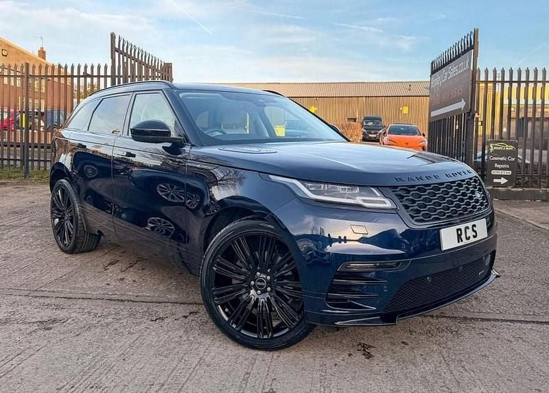 Used Land Rover Range Rover Velar S 204 HP (150 kW) 2022 Blue SUV