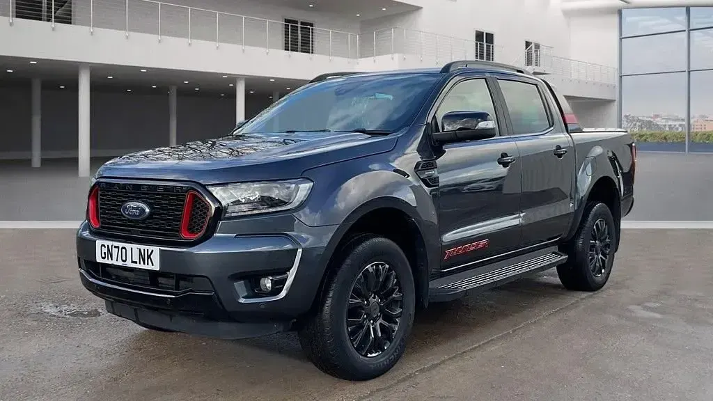 Used Ford Ranger S 2020 Grey Pickup