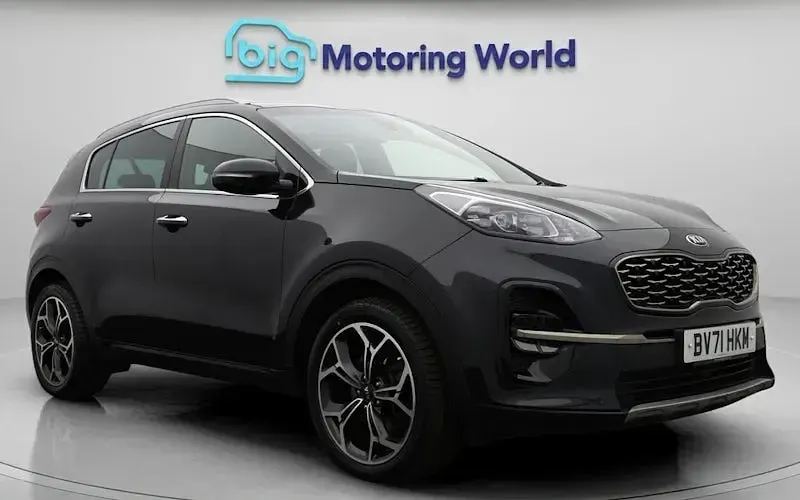 Used Kia Sportage GT-Line 136 HP (100 kW) 2022 SUV