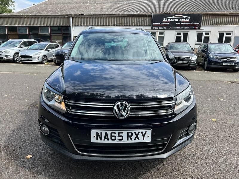 Used VW Tiguan Edition 150 HP (110 kW) 2015 Black SUV
