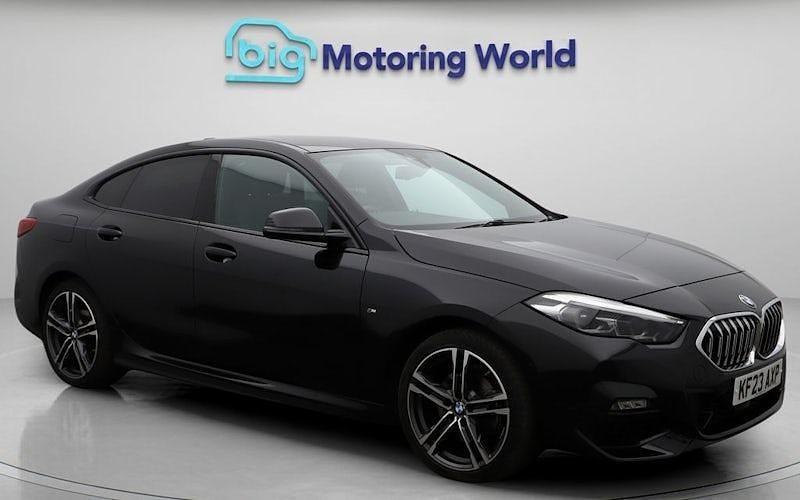 Black Used 2023 BMW 218 M Sport Coupe | £23,200 (Fair price) - Image 1/4