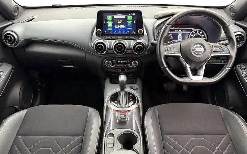 Used Nissan Juke S 114 HP (83 kW) 2021 White SUV