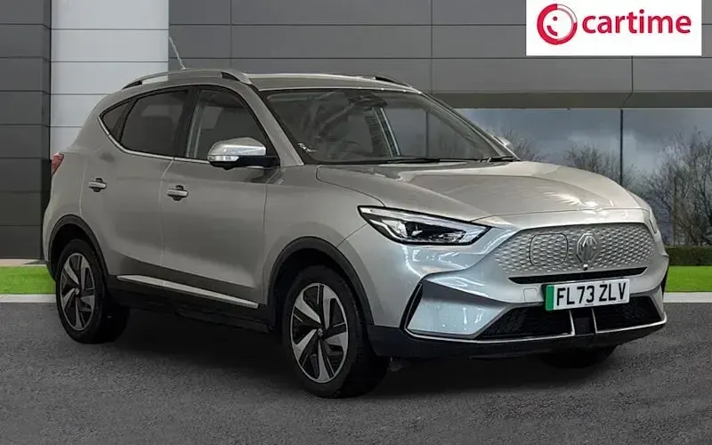 Used MG ZS Trophy Connect 114 kW (156 HP) 2022 SUV