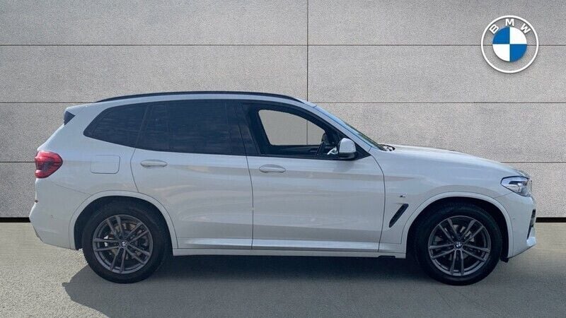 Used BMW X3 M Sport 190 HP (139 kW) 2020 White SUV