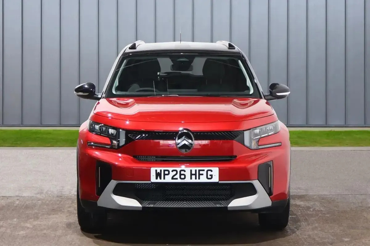 New Citroën C3 Aircross 99 HP (72 kW) 2026 Red SUV