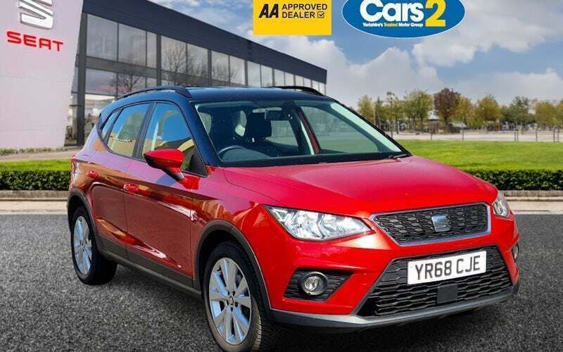 Used 2019 Seat Arona SE Technology SUV | £9,386 (Fair price) - Image 1/4