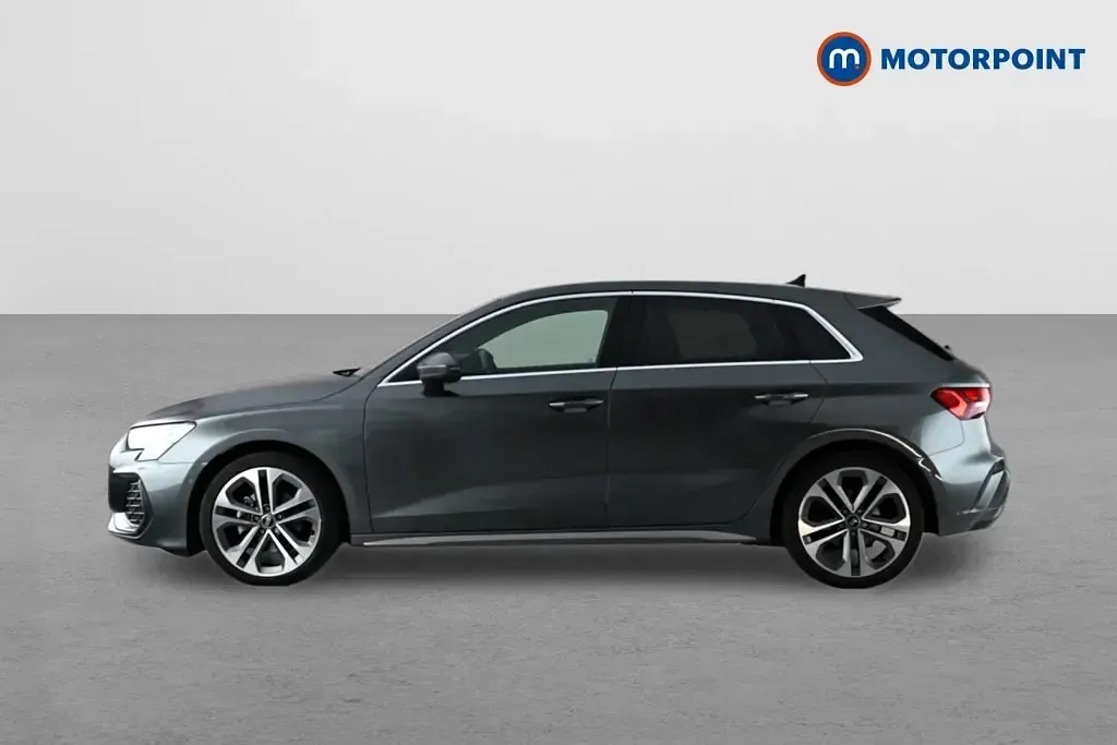 Used Audi A3 S-Line 2024 Grey Hatchback