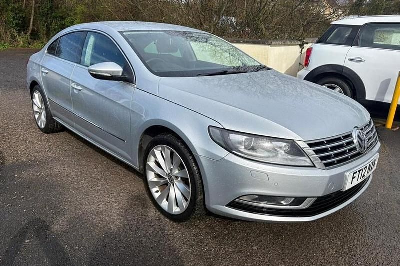 Begagnad VW CC GT 2012 Silver Sedan