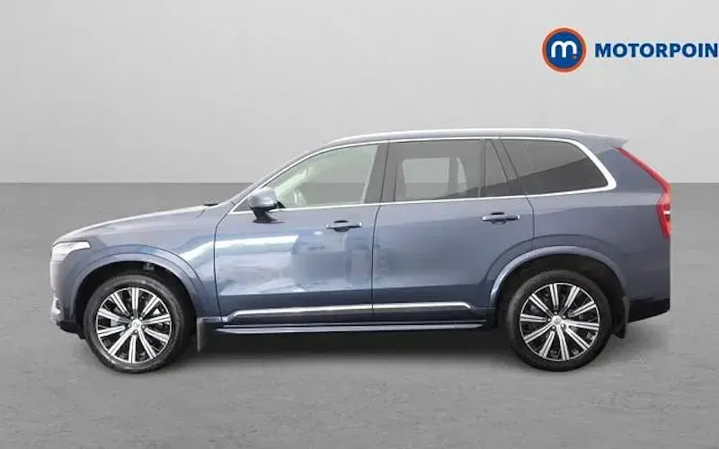 Used Volvo XC90 Inscription 235 HP (172 kW) 2021 Blue SUV