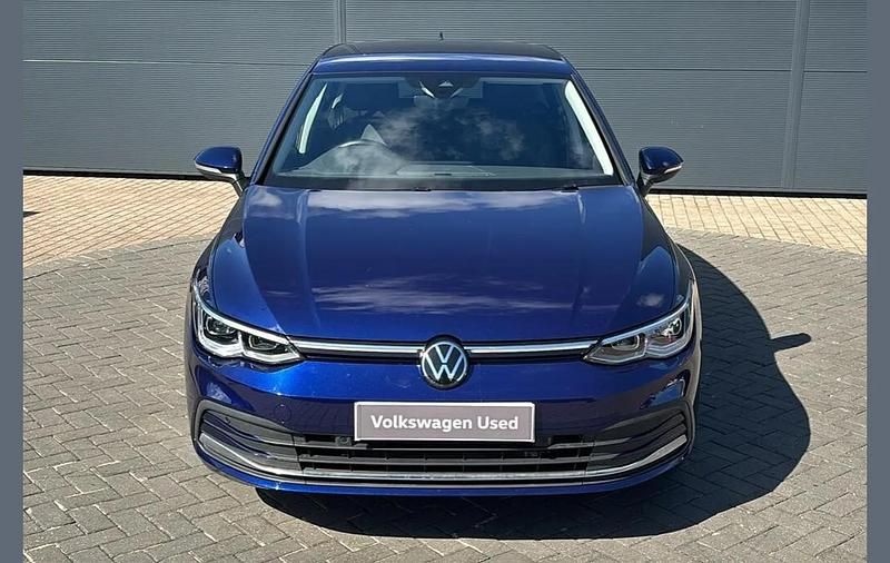 Used VW Golf VIII Edition 128 HP (94 kW) 2023 Blue Hatchback