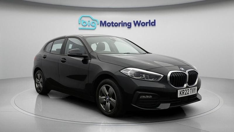 Black Used 2022 BMW 116 Hatchback | £15,500 (Good price) - Image 1/4