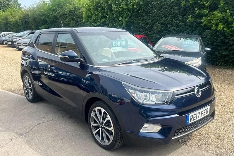 Used 2017 Ssangyong (KGM) Tivoli | £5,999 - Image 1/1