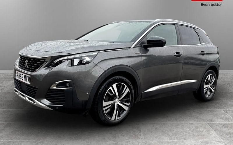 Used Peugeot 3008 GT-line 131 HP (96 kW) 2020 Estate