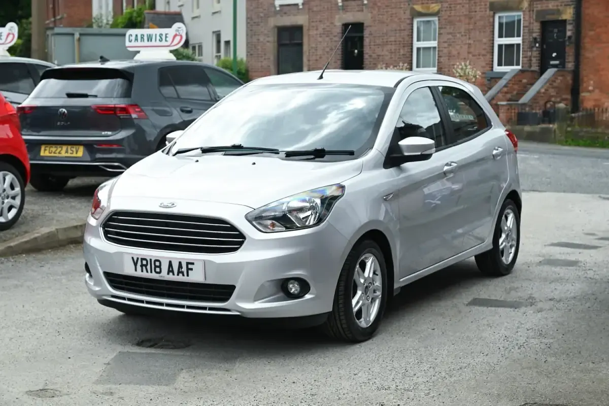 Used Ford Ka Plus Zetec 2018 Silver Hatchback