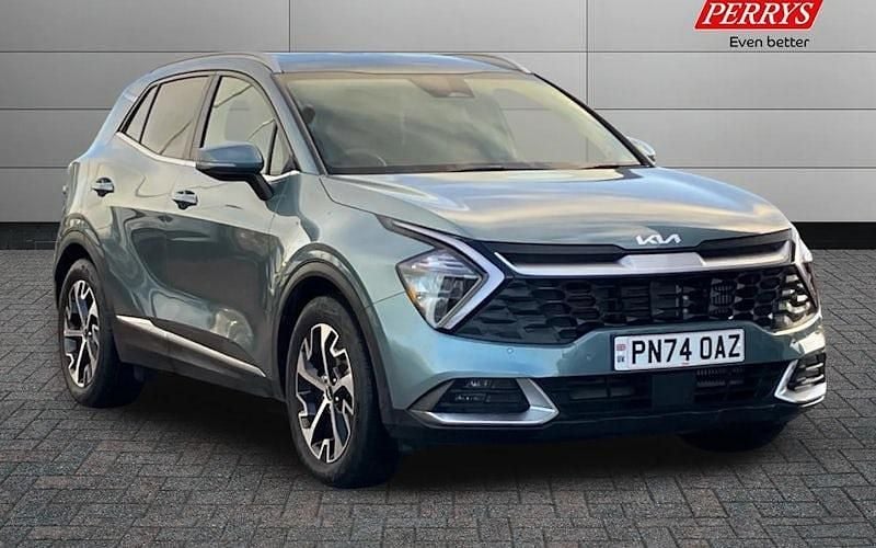 Used 2024 Kia Sportage SUV | £26,545 (Good price) - Image 1/4
