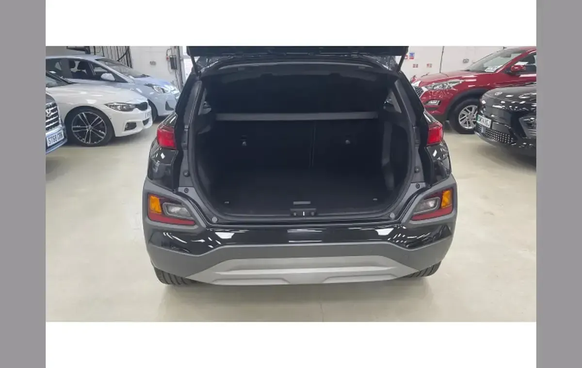 Used Hyundai Kona Premium 174 HP (127 kW) 2020 Black SUV