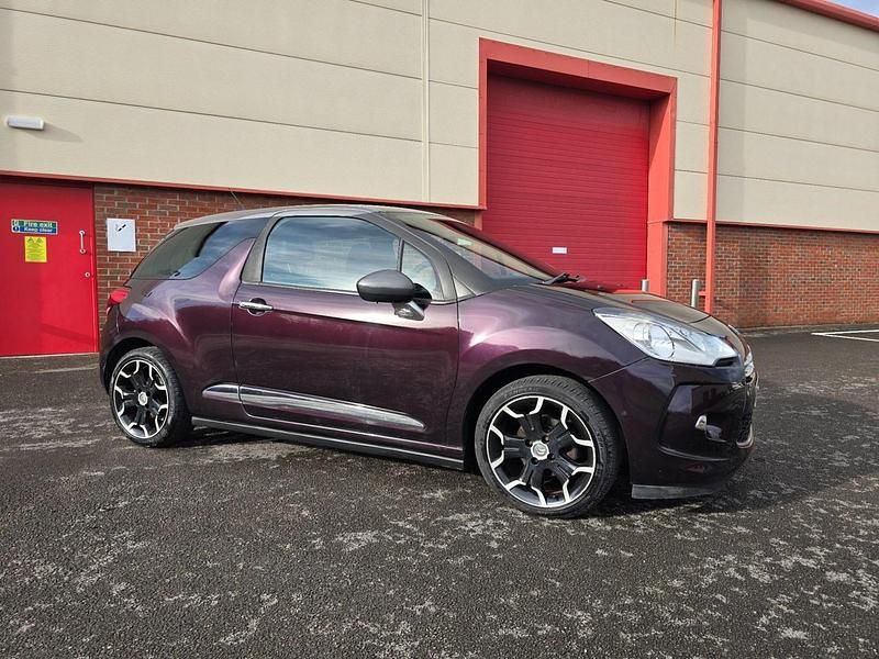 Purple Used 2015 Citroën DS3 Hatchback | £3,499 (Fair price) - Image 1/4