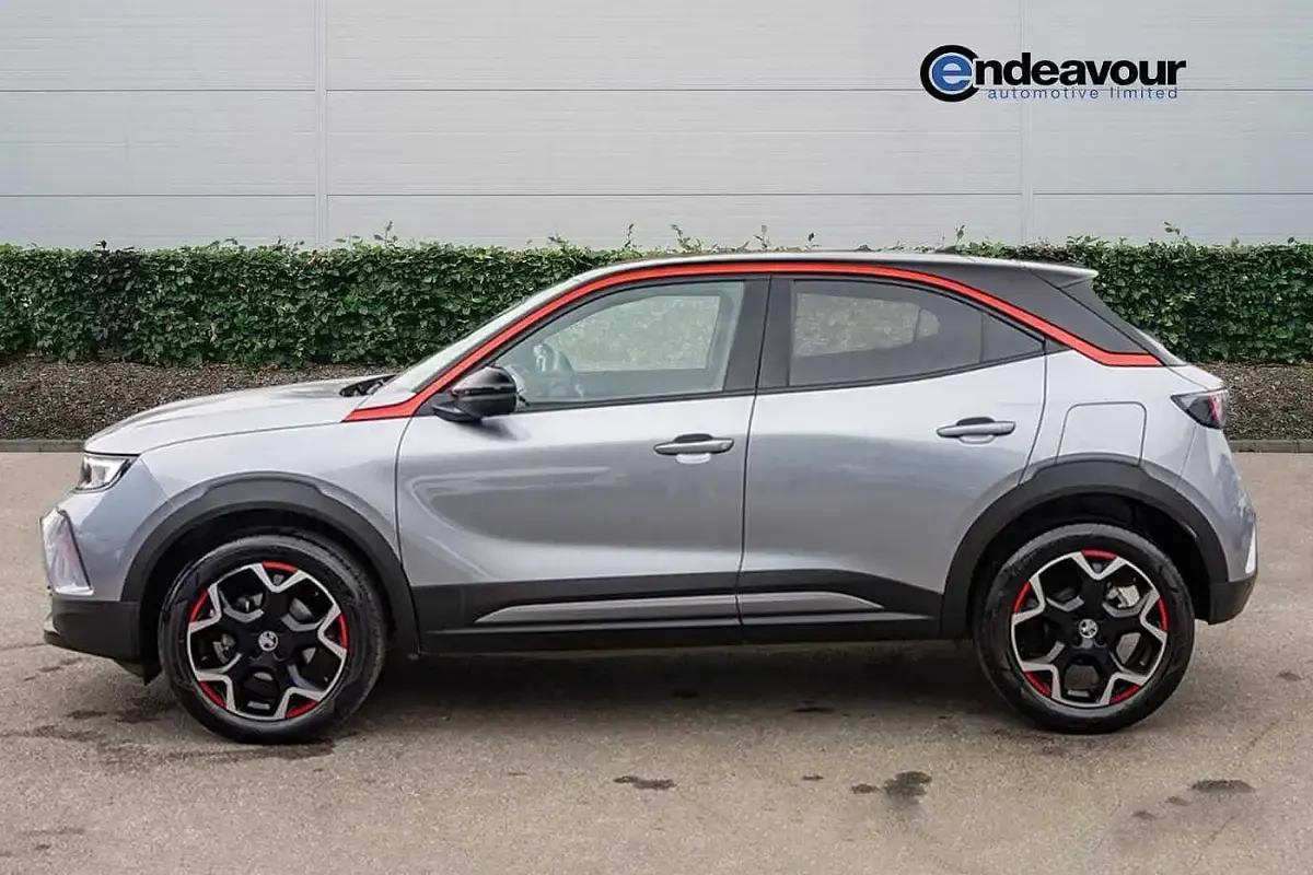 Używany Vauxhall Mokka 2024 Szary SUV