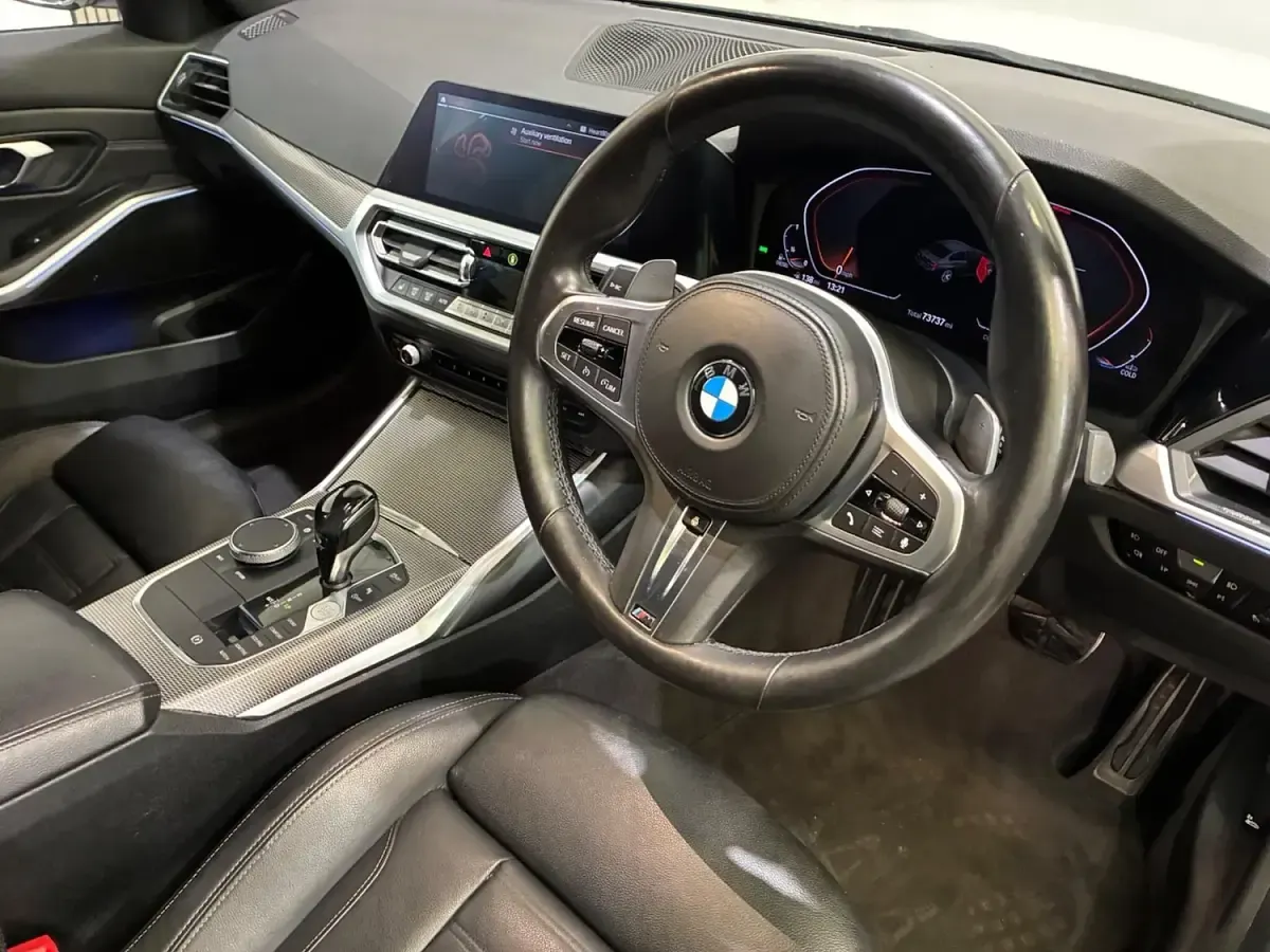 Used BMW 320 M Sport 187 HP (137 kW) 2019 White Sedan