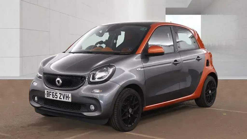 Used Smart ForFour Edition #1 71 HP (52 kW) 2015 Grey Hatchback